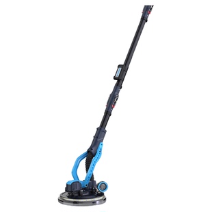 博来R7208改装款无刷墙面腻子打磨机射灯长杆专业磨平抛光无尘机