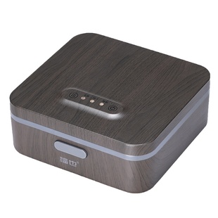 茶杯收纳消毒盒办公室小型功夫茶杯子茶具烘干消毒柜器机家用迷你