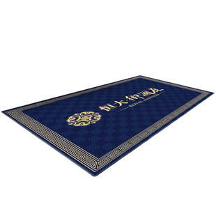 商用地毯定制logo公司电梯迎宾地垫定做尺寸印字图案酒店门口脚垫