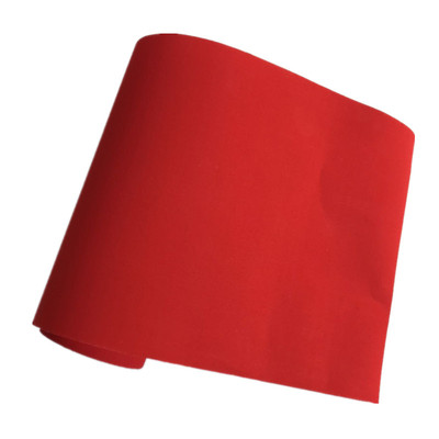 蜡染半生半熟大红色手写对联纸