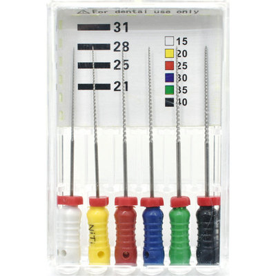 牙科加长镍钛根管锉K型扩大针