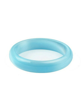 天然蓝色猫眼石韩版饰品玉手镯