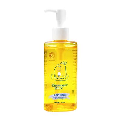 达儿文有机山茶油润肤油200ml