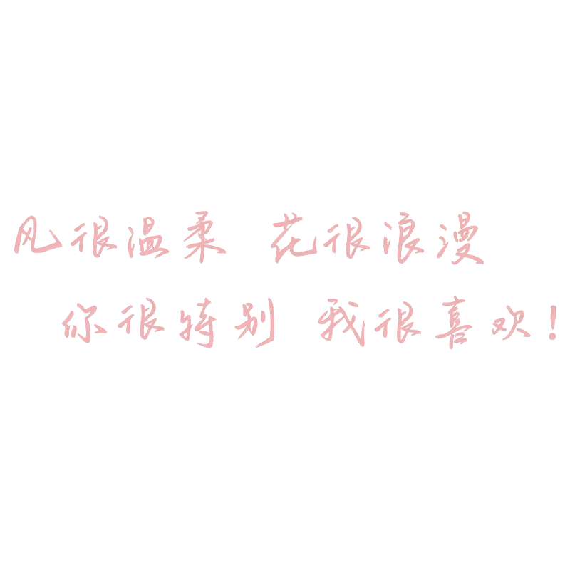 花店墙面装饰拍照区玻璃门贴纸