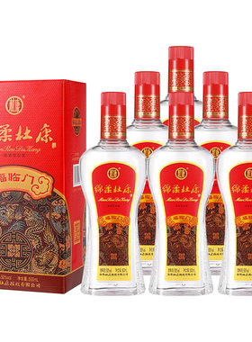 杜康福临门50度500ml*6瓶纯粮酒