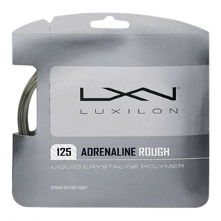 Luxilon力士浪聚酯网球线Alu Power ELEMENT AP 4G Rough 费德勒