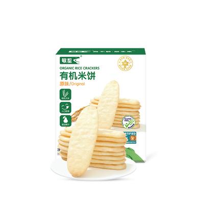 敏星有机米饼不加砂糖无小麦蛋奶