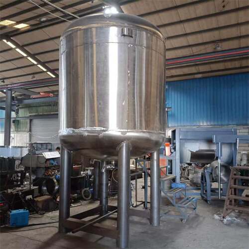 化工液体不锈钢双层液体搅拌罐食品乳化罐化工电加热搅拌桶