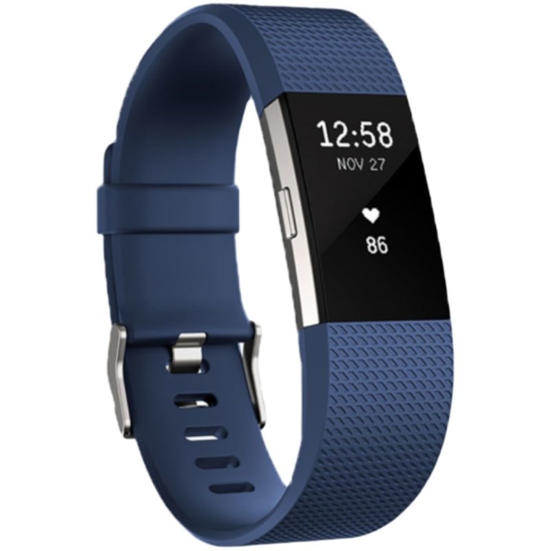 Fitbit Alta HR Charge 2智能手环心率运动计步器健身睡眠来电GPS