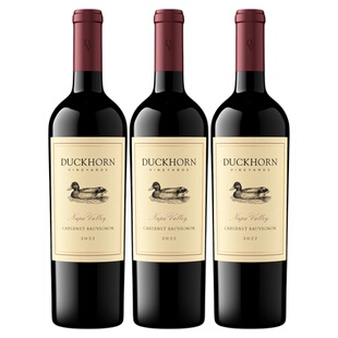 Duckhorn【官方旗舰店】美国杜克霍恩纳帕谷赤霞珠干红葡萄酒
