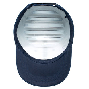 洛可莱防撞帽安全帽定制LOGO轻型车间劳保工作帽防护棒球帽可调节