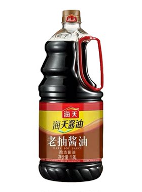 海天老抽1.9L桶装红烧上色大瓶
