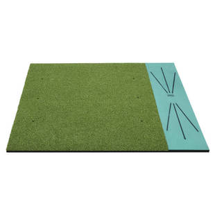 PGM高尔夫打击垫室内练习地毯家用挥杆垫轨迹天鹅绒打痕垫击打垫