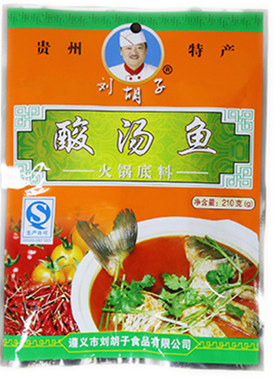 刘胡子酸菜鱼汤底料【批发优惠】