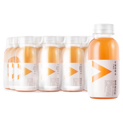 农夫山泉维他命水250ml×12瓶