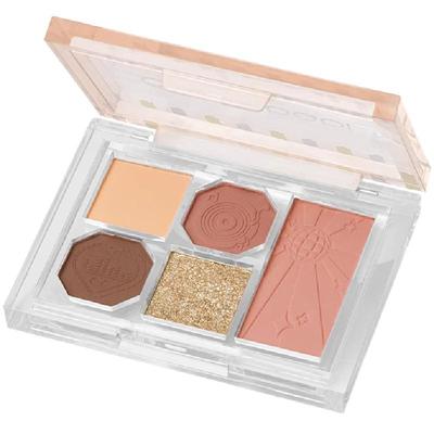 Gracebabi柔雾邃眸五色眼影