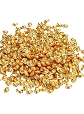 仿真金元宝假金条招财聚宝盆摆件