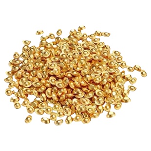 仿真金元宝假金条招财进宝小摆件聚宝盆配件办公室吉祥物装饰礼品