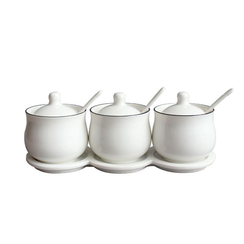 组合装盒子陶瓷欧式风厨房用品
