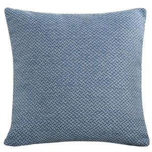 北欧简约棉麻抱枕靠垫客厅沙发靠背腰枕套纯色粗麻靠枕套不含芯