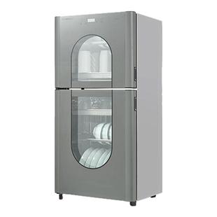 康宝全304不锈钢立式消毒柜家用小型台式餐具碗筷奶瓶烘干一体机