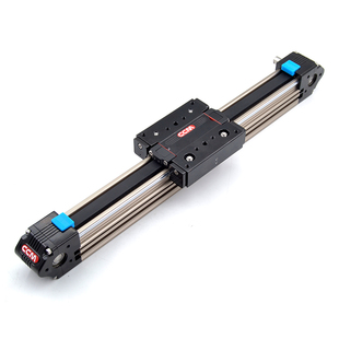 CCMw45三轴平移同步带模组滑台电动数控线性导轨十字步进伺服滑台