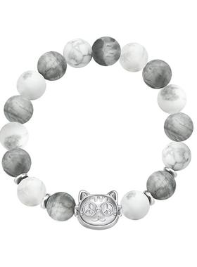 和猫手串男高级设计情侣礼物