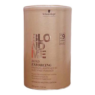 德国施华蔻白金BLONDME桶装漂发剂漂粉结构还原褪色剂女团发色
