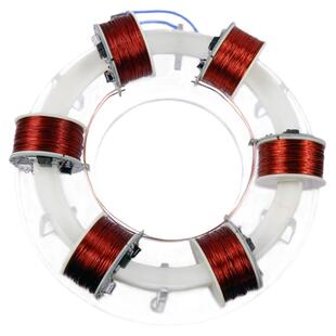 环形回旋加速器环形磁铁科学实验创意新奇高科技玩具益智模型套件