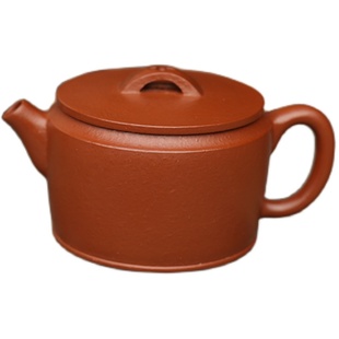 黄龙山紫砂原矿 | 小高汉瓦 | 朱泥 | 100cc |