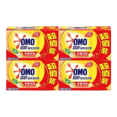 奥妙洗衣皂超效去污柠檬祛味香家用超值装不伤衣物不伤手