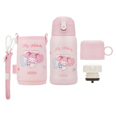 膳魔师三丽鸥联名保温杯