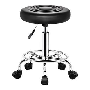 吧台椅家用转椅旋转升降凳子专用现代简约高脚凳酒吧椅美容院圆凳