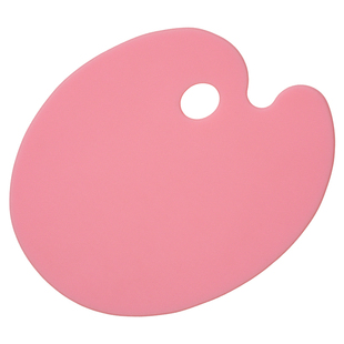 URFF DECO调色盘PE抗菌防霉菜板辅食水果砧板食品级家用轻食粉色