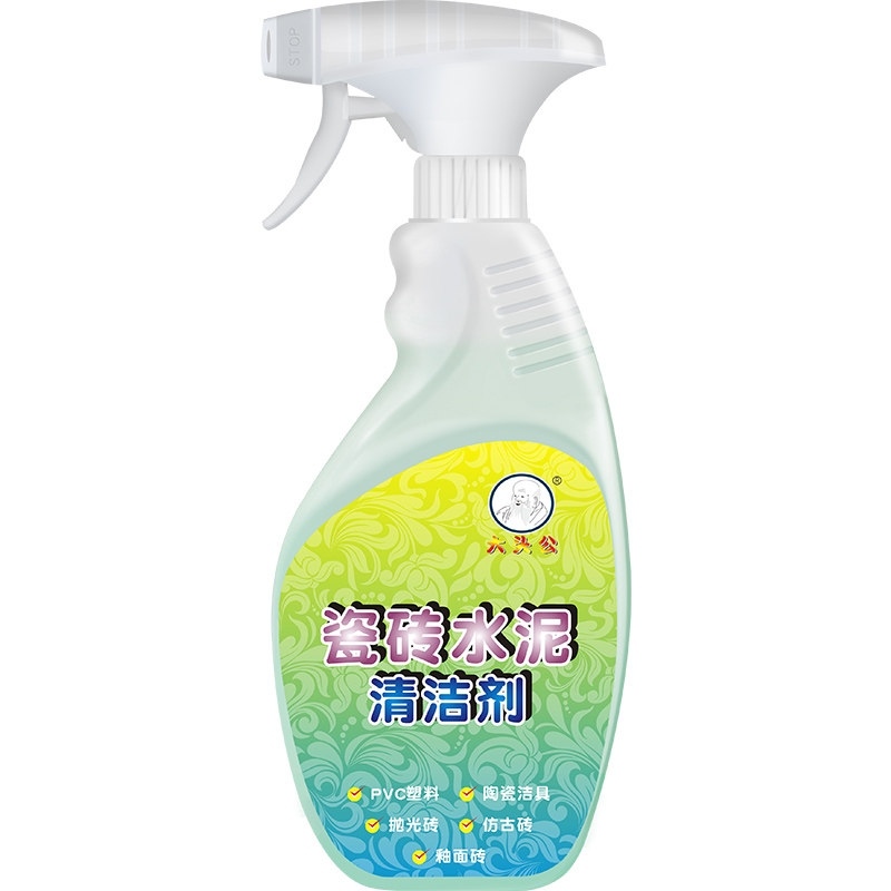 大头公瓷砖卫生间装修水泥清洗剂