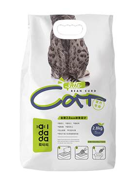 爱哒哒豆腐猫砂可冲厕所