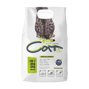 爱哒哒猫砂豆腐混合猫砂除臭8L/18L绿茶玉米活性炭豆腐砂可冲厕所
