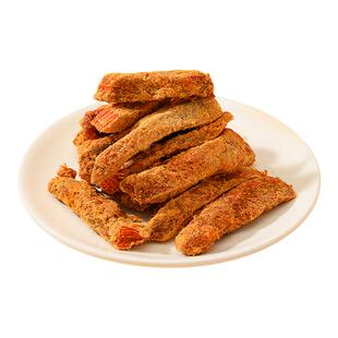 吉野物语高蛋白鸡胸肉条非油炸原切健身零食解馋沙嗲手撕鸡肉条