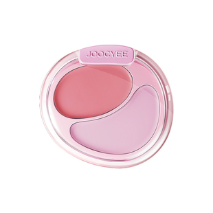 Joocyee酵色双色腮红膏盘膨胀色韩系水光肌G254 粉芋酱超好用热销