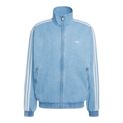 Adidas/阿迪达斯正品DENIM FIREBIRD TRACK男士经典外套KX1196