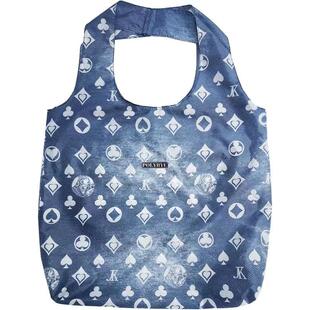 颜值折叠收纳环保购物袋 原创设计大容量减负旅行收纳单肩皮肤包