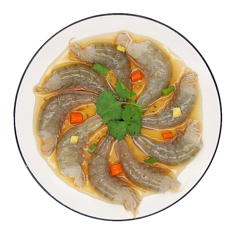 福鼎醉虾即食罐装大对香辣咸呛