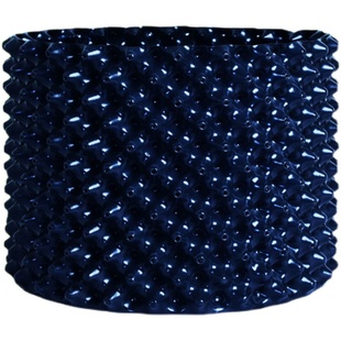 控根器围树板 黑色塑料排水板植树专用阻根板 盆景花盆限根器螺丝