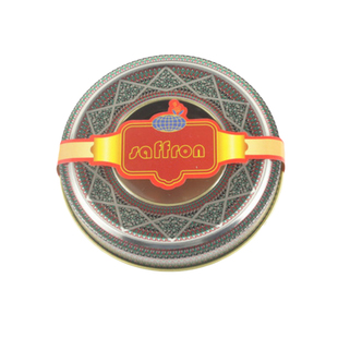 高档伊朗藏红花小铁盒包装瓶装藏红花的马口罐子3克5克10g空瓶子