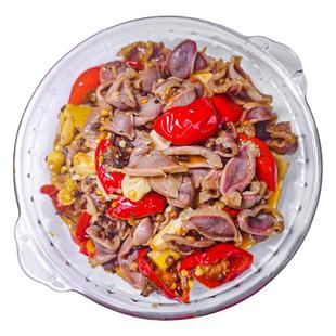 重庆泡椒郡花菜肴川菜预制下饭菜真空袋装美食300g非油炸川菜特产