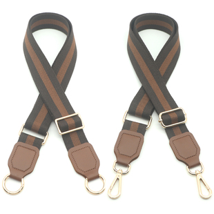 斜挎包背带替换带帆布挎包女背包肩带配件包包带子可调节加宽包带