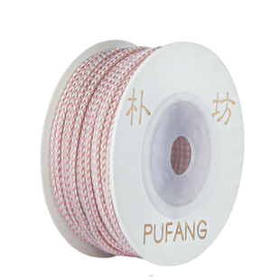 朴坊华夫格包芯棉线多色文玩线绳可烧星月凤眼菩提手持串手搓棉绳