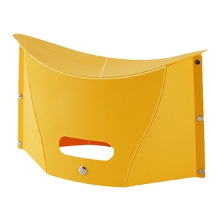 折叠凳塑料小马扎旅行户外旅游高铁专用便携凳子超薄纸片矮凳成人