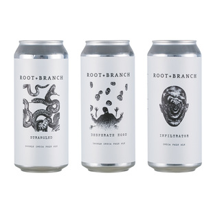 1#高分酒美国本末精酿啤酒生活与命运36双倍浑浊IPA罐装473ML