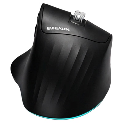 前行者C2无线蓝牙双模垂直立式鼠标人体工学办公专用充电静音小手